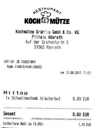 ctib Hffner Kochmtze Restaurant